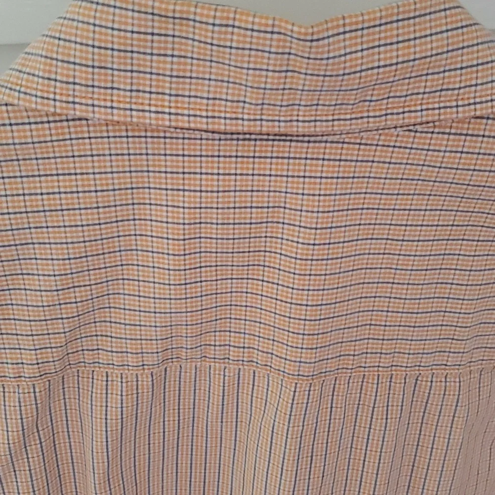 GAP factory plaid short sleeve shirt - Picture 8 of 8